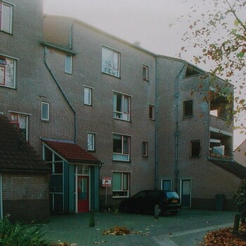 Woonhuis op het Ulkenpad nr.46D Zilverkamp Huissen. Bouwjaar 1980