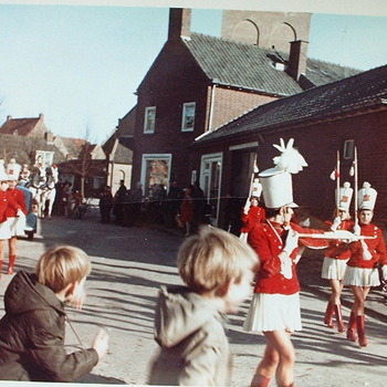 Carnaval in Huissen 1968