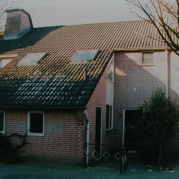 Woonhuis op het Uivernest nr.17 Zilverkamp Huissen. Bouwjaar 1982