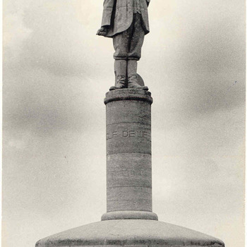 Monumenten - Standbeeld Christiaan de Wet