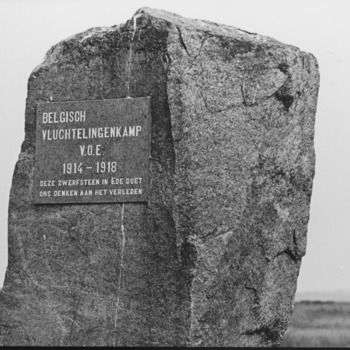 Monument Vluchtoord Ede,  W.O. I (1914 -1918)