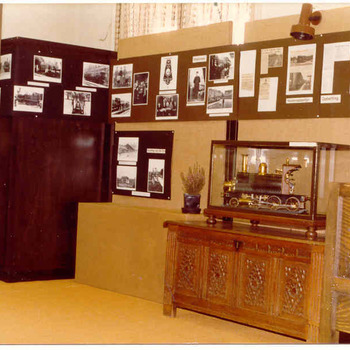 Museum Oud Ede ; tentoonstelling 'Sporen door de Gelderse Vallei' 1980