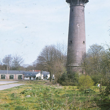 Opblazen watertoren april 1978