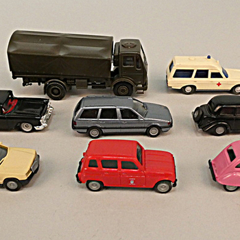 Miniatuur auto's