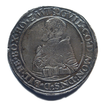 Taler "24-Stuiverstuk van graaf Willem IV"  zilver, 1555 - 1567