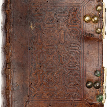 Gebedenboek "Psalterium en Breviarium voor het bisdom Toul" handschrift op perkament, begin 15e eeuw
