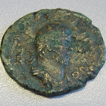 Sestertius Romeinse munt 3de eeuw