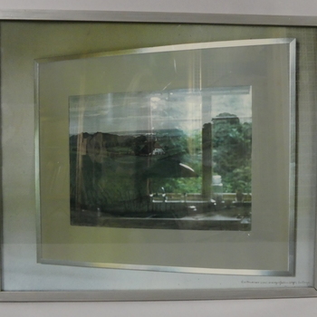Piet Mondriaan (1904) and my reflection (1974)
