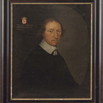 Portret van Zeger van Arnhem tot Nederhagen en Hulshorst (1602-1665)