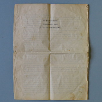 bladen met verslag van ziekenvervoer, geassocieerd met het Barbara-ziekenhuis, Culemborg januari1945