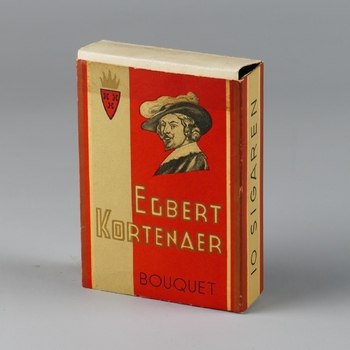 sigarendoos met sigaren Egbert Kortenaer, Bouquet