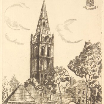 Kerktoren van Lochem