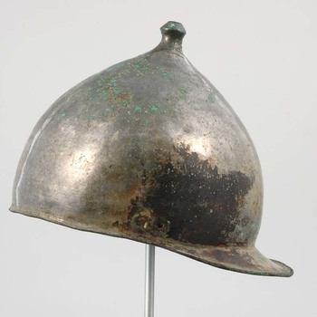 Bronzen infanteriehelm uit de Romeinse tijd