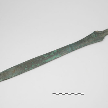 Zwaard van brons uit de late bronstijd