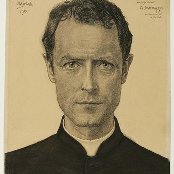 Portret van Charles Raaijmakers (1871-1954)