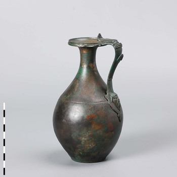 Kan van brons uit de midden-Romeinse tijd