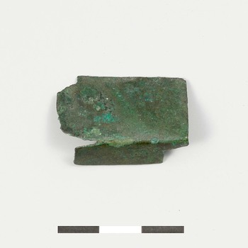 Beslagstuk van brons uit de Romeinse tijd