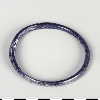 Armband van glas uit de Romeinse tijd