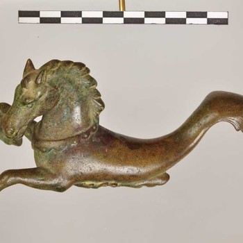 Zeepaard of hippocampus van brons, Nieuwe tijd