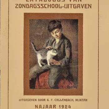 Catalogus van Zondagsschooluitgaven van Uitgeverij G.F. Callenbach, 1924