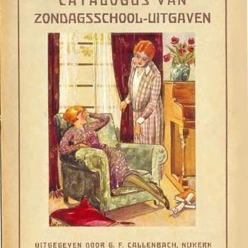 Catalogus van Zondagsschooluitgaven van Uitgeverij G.F. Callenbach, 1927