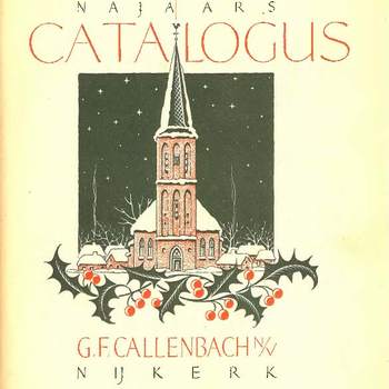 Catalogus van Zondagsschool- en fondsuitgaven van Uitgeverij G.F. Callenbach, 1948