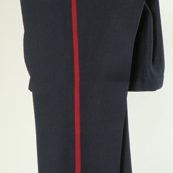 Uniformbroek van het Nijkerks Stedelijk Fanfare Corps