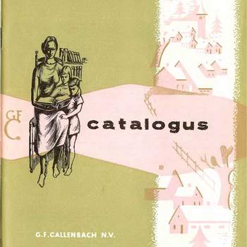 Catalogus van kinderboeken van Uitgeverij G.F. Callenbach, 1956