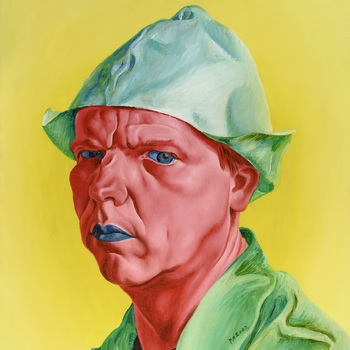 Zelfportret, 2002 (nr. 28)