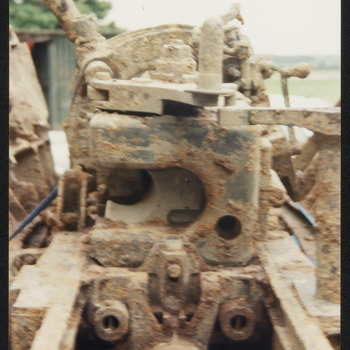 Schneider 75 mm. FLAK kanon 'Emil'