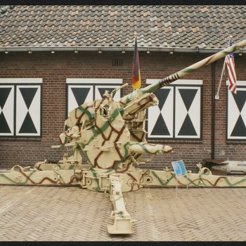 Schneider 75 mm. FLAK kanon 'Emil'
