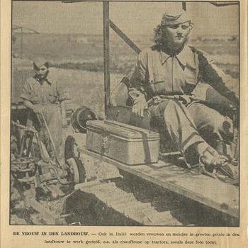 De vrouw in de landbouw   1 augustus 1940