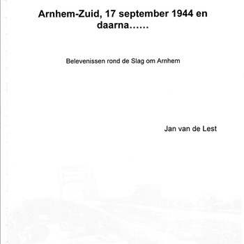 Arnhem-Zuid, 17 september 1944 en daarna