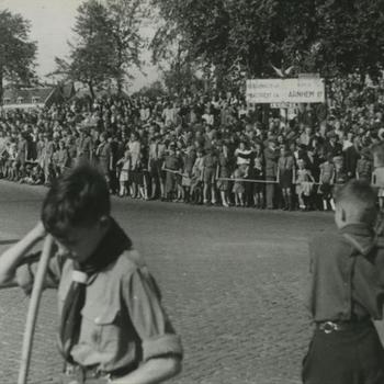 Nijmegen, 17 september 1945; afslag Keize Lodewijkplein