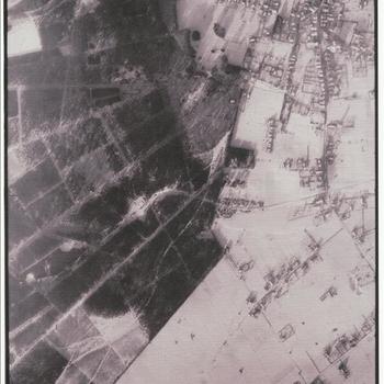 Luchtfoto 3094, landingsterrein Klein Amerika, Groesbeek