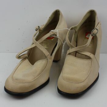 paar dames schoenen, jaren '50