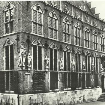Stadhuis Nijmegen na restauratie na Tweede Wereldoorlog