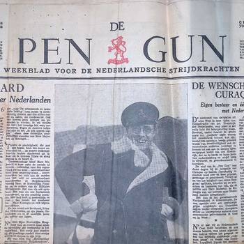 De Pen Gun, 27 juni 1946