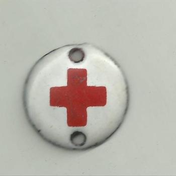 Embleem, Nederlands, metaal, Het Rode Kruis