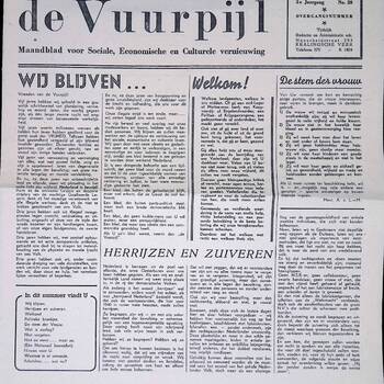 De Vuurpijl, juni 1945.