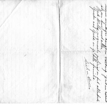 Brief van Wim en Ciel Noordenburg aan familie, 14 januari 1945