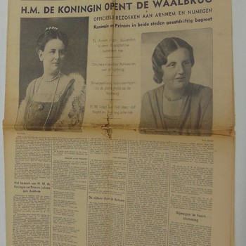 "De Gelderlander" "Hoofdorgaan der provincie" "Dinsdag 16 juni 1936" "88e jaargang no.139"