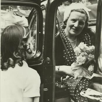 Koninklijke Huis; Koningin Juliana, mei 1949 in Rotterdam