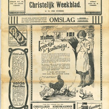 Geïllustreerd Christelijk Weekblad, Jaargang 25, No 26. 25 juni 1927