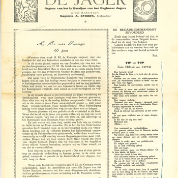 De Jager, 2de Jaargang, No 11, Batavia, 30 augustus 1946