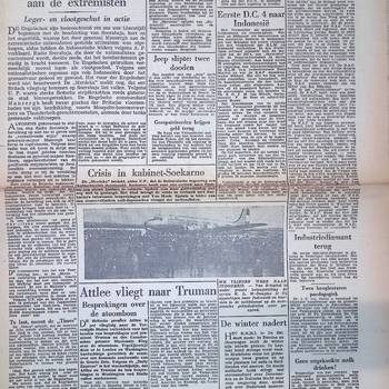Het Parool, 10 november 1945
