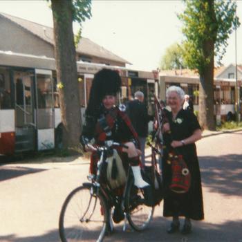 Bezoek veteranen aan Groesbeek, Mallemolen