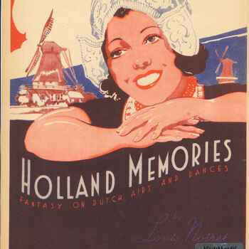 Holland Memories. Fantasy on Dutch Airs and Dances