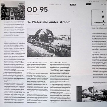 De Waterlinie onder stroom, Zicht op Delft, juni 2002