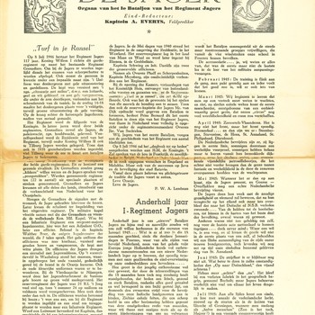 De Jager, 2de Jaargang, No 3, Batavia, 5 juli 1946
